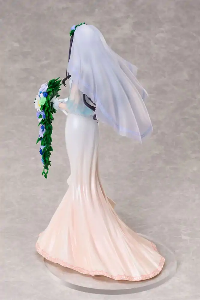 Lycoris Recoil PVC Kip 1/7 Takina Inoue Wedding dress Ver. 25 cm fotografija izdelka