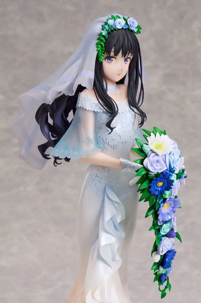 Lycoris Recoil PVC Kip 1/7 Takina Inoue Wedding dress Ver. 25 cm fotografija izdelka