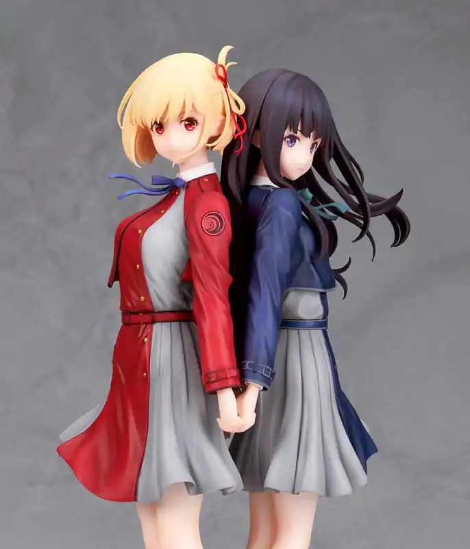 Lycoris Recoil PVC Socha 1/8 Chisato Nishikigi & Takina Inoue 30 cm fotografija izdelka