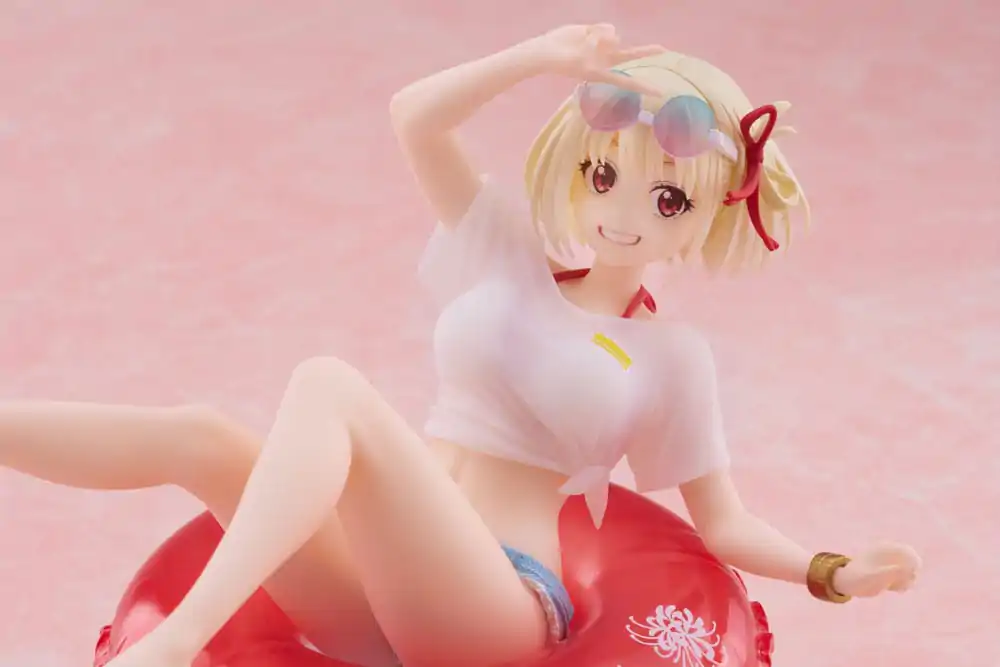 Lycoris Recoil Aqua Float Girls PVC Kip Chisato Nishikigi 10 cm fotografija izdelka