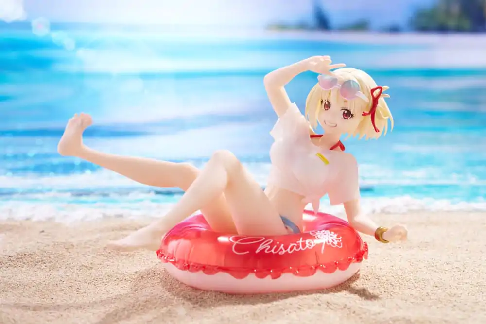 Lycoris Recoil Aqua Float Girls PVC Kip Chisato Nishikigi 10 cm fotografija izdelka