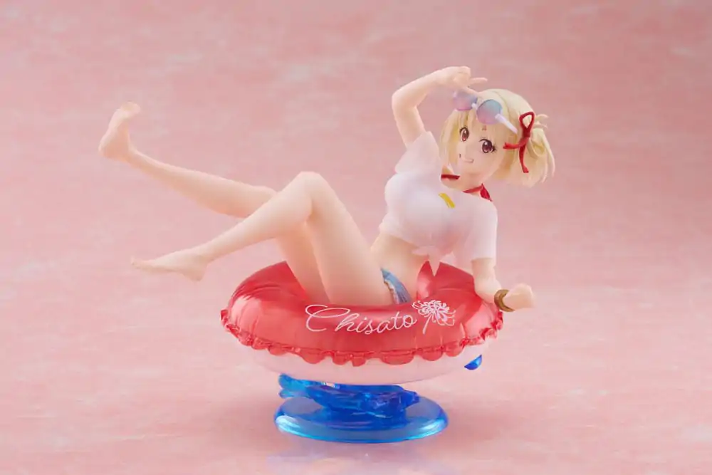 Lycoris Recoil Aqua Float Girls PVC Kip Chisato Nishikigi 10 cm fotografija izdelka