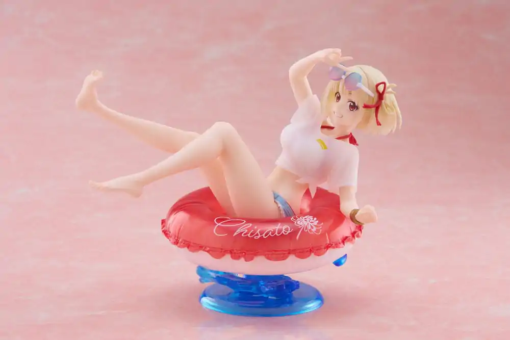 Lycoris Recoil Aqua Float Girls PVC Kip Chisato Nishikigi 10 cm fotografija izdelka