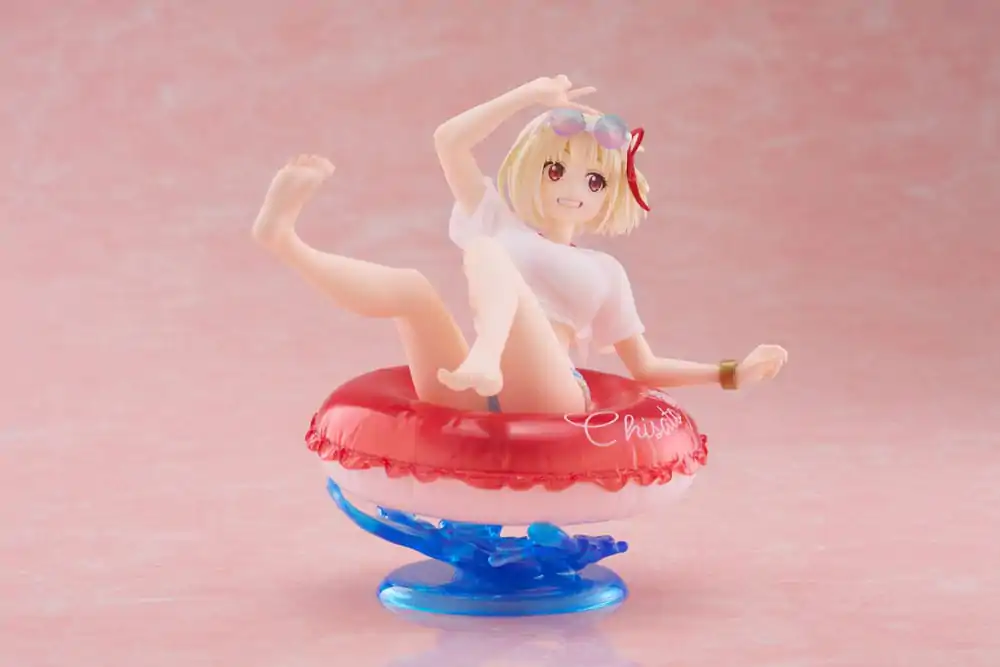 Lycoris Recoil Aqua Float Girls PVC Kip Chisato Nishikigi 10 cm fotografija izdelka