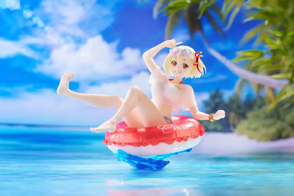 Lycoris Recoil Aqua Float Girls PVC Kip Chisato Nishikigi 10 cm fotografija izdelka