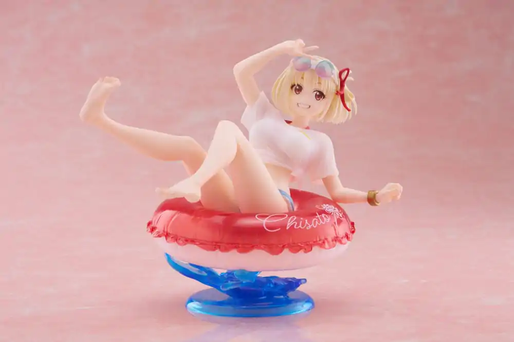Lycoris Recoil Aqua Float Girls PVC Kip Chisato Nishikigi 10 cm fotografija izdelka