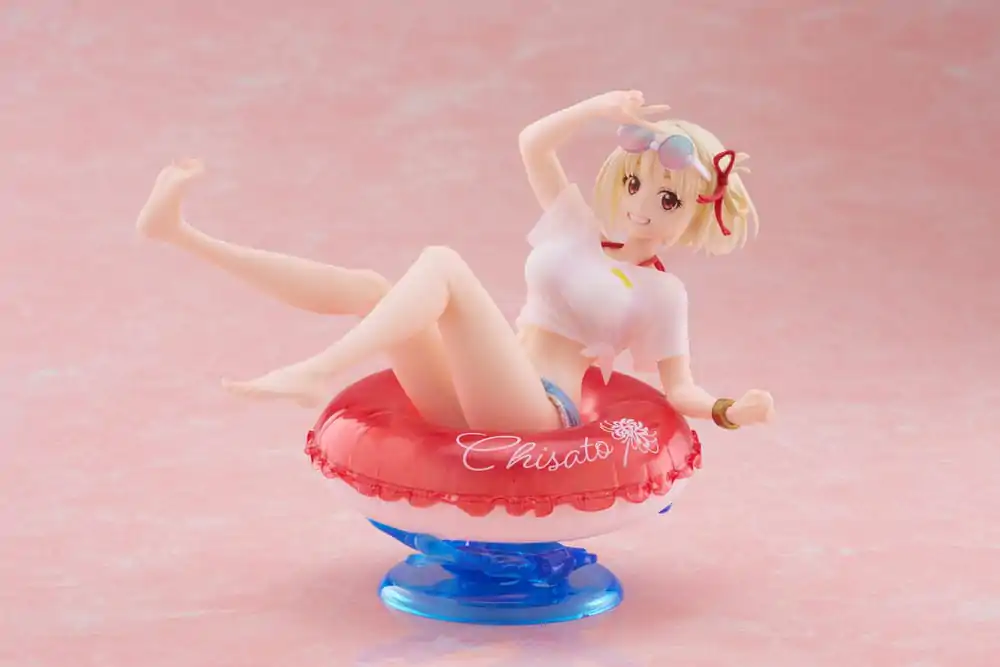 Lycoris Recoil Aqua Float Girls PVC Kip Chisato Nishikigi 10 cm fotografija izdelka
