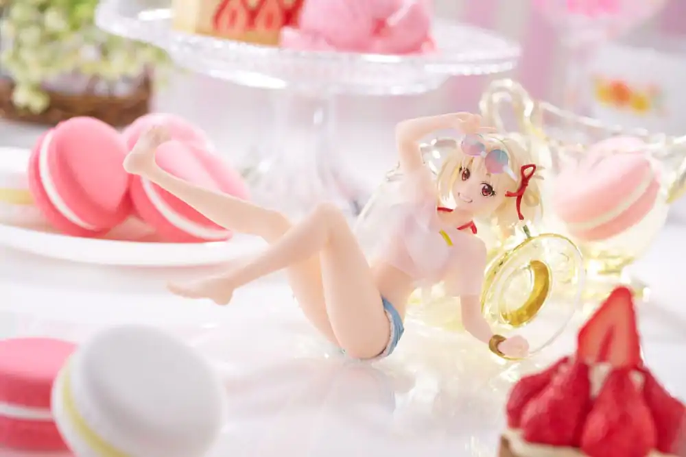 Lycoris Recoil Aqua Float Girls PVC Kip Chisato Nishikigi 10 cm fotografija izdelka