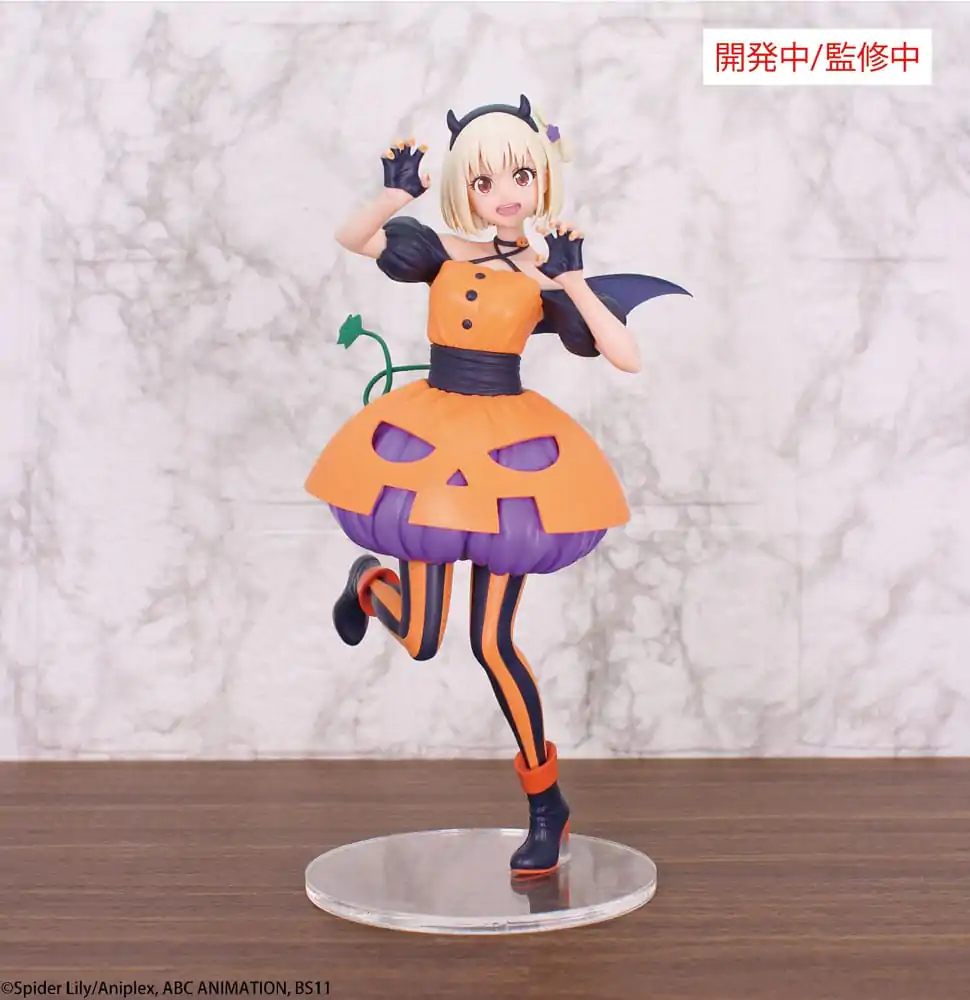Lycoris Recoil Brilliant Figura PVC Statueta 1/7 Nishikigi Chisato Halloween Različica 22 cm fotografija izdelka