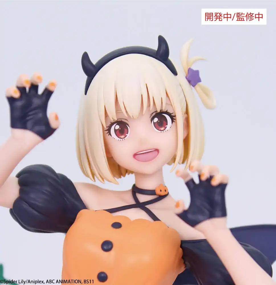 Lycoris Recoil Brilliant Figura PVC Statueta 1/7 Nishikigi Chisato Halloween Različica 22 cm fotografija izdelka