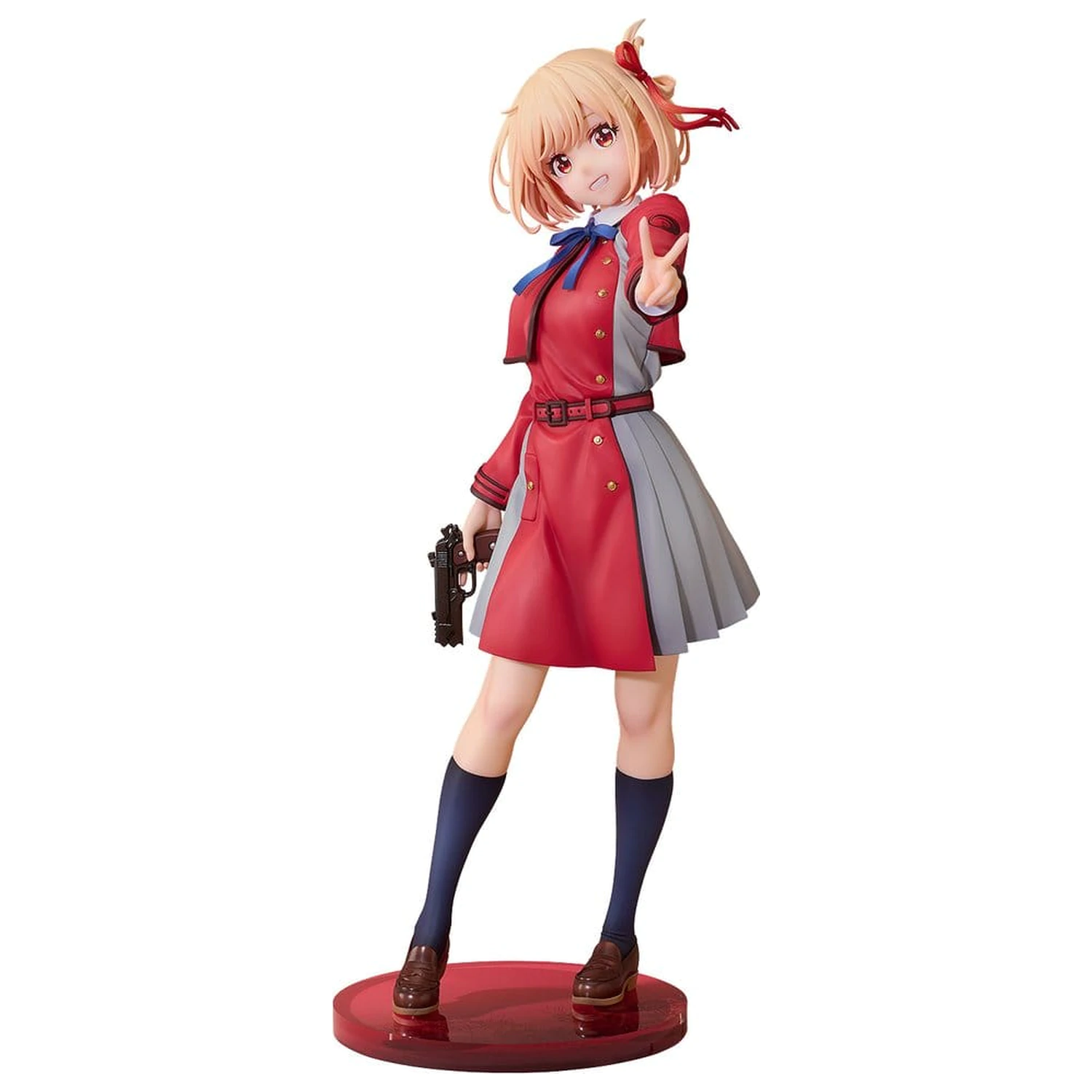 Lycoris Recoil PVC figura Chisato Nishikigi: Key Visual Ver. 27 cm fotografija izdelka
