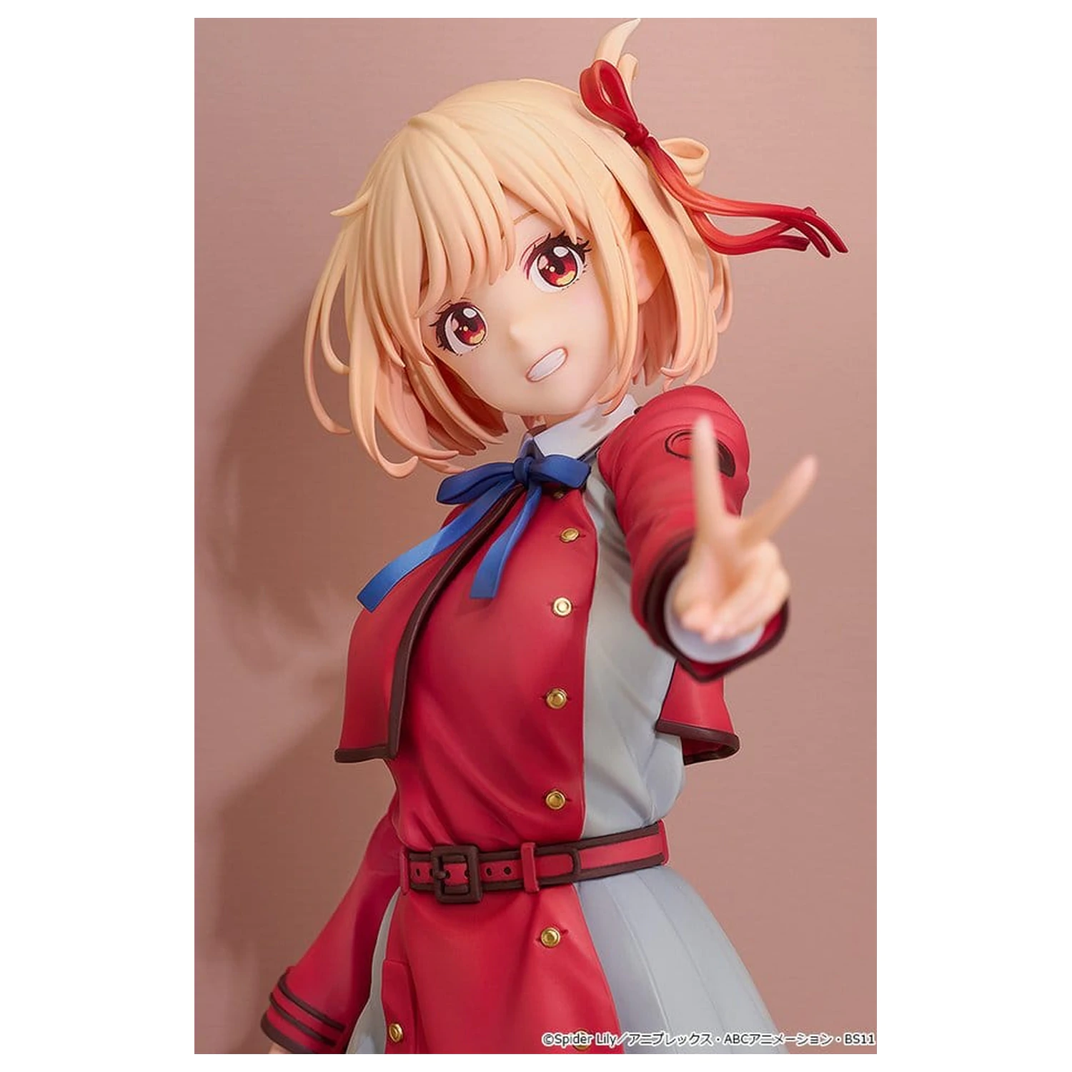 Lycoris Recoil PVC figura Chisato Nishikigi: Key Visual Ver. 27 cm fotografija izdelka