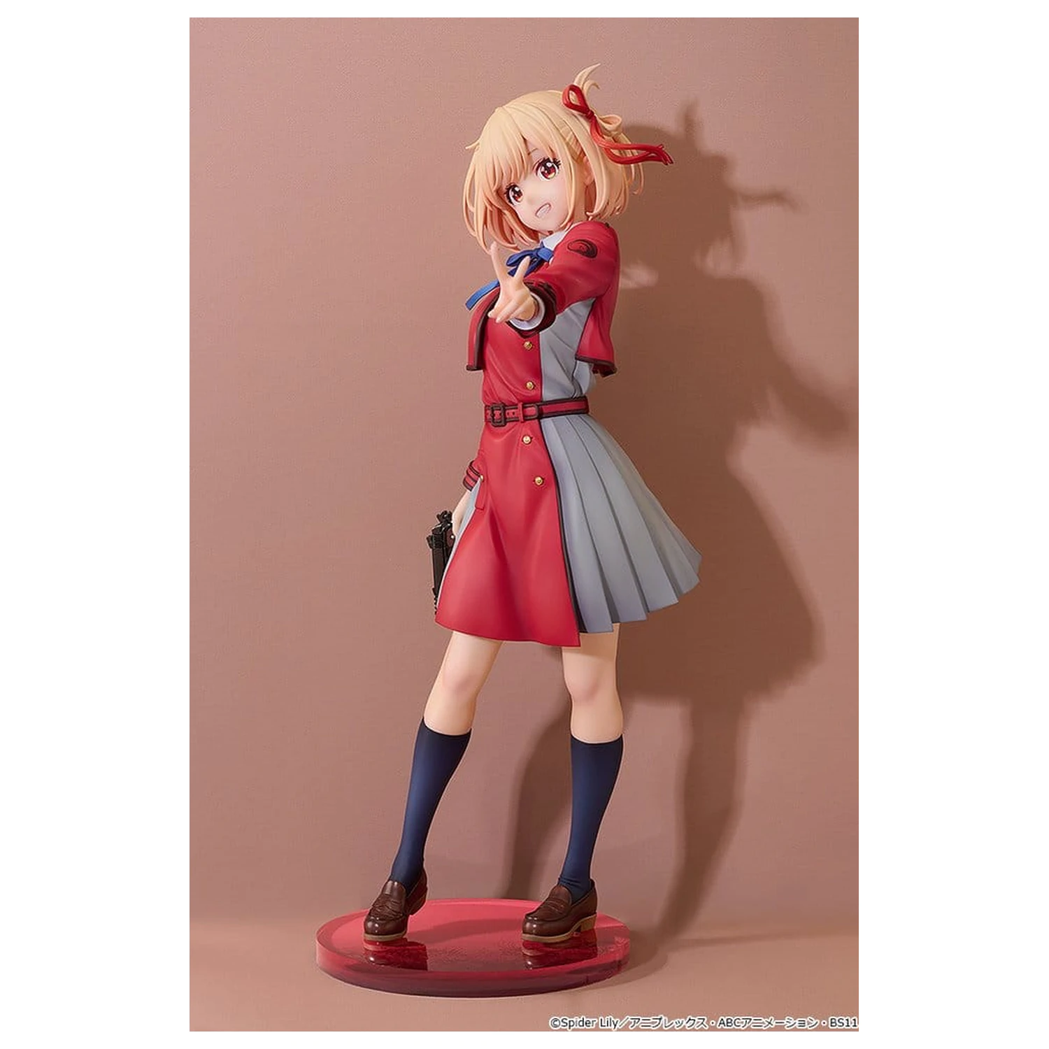 Lycoris Recoil PVC figura Chisato Nishikigi: Key Visual Ver. 27 cm fotografija izdelka
