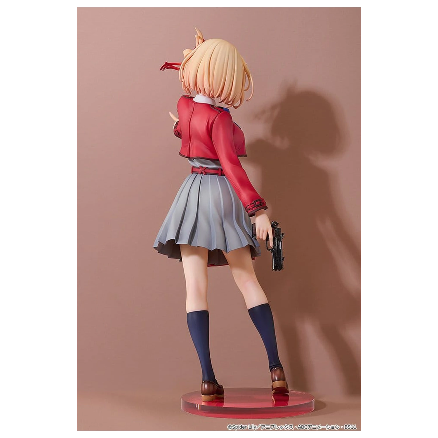 Lycoris Recoil PVC figura Chisato Nishikigi: Key Visual Ver. 27 cm fotografija izdelka