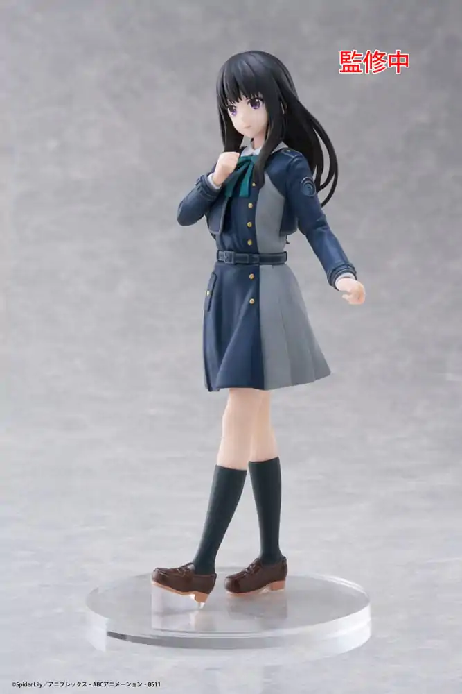 Lycoris Recoil Coreful PVC Kip Takina Inoue School Uniform Ver. 18 cm fotografija izdelka