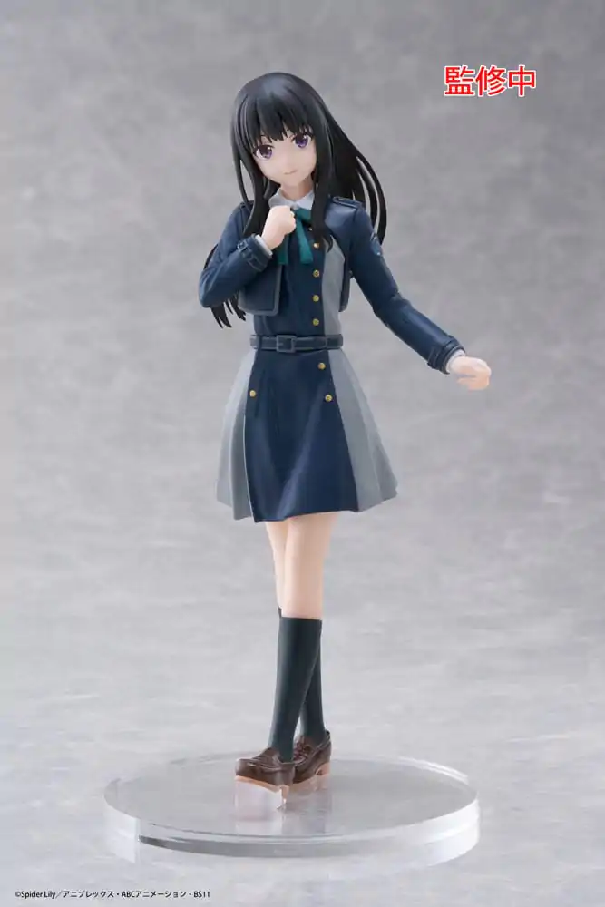 Lycoris Recoil Coreful PVC Kip Takina Inoue School Uniform Ver. 18 cm fotografija izdelka