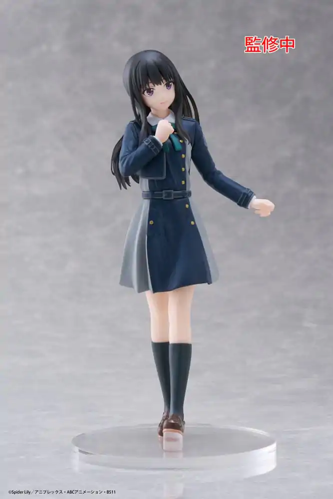 Lycoris Recoil Coreful PVC Kip Takina Inoue School Uniform Ver. 18 cm fotografija izdelka