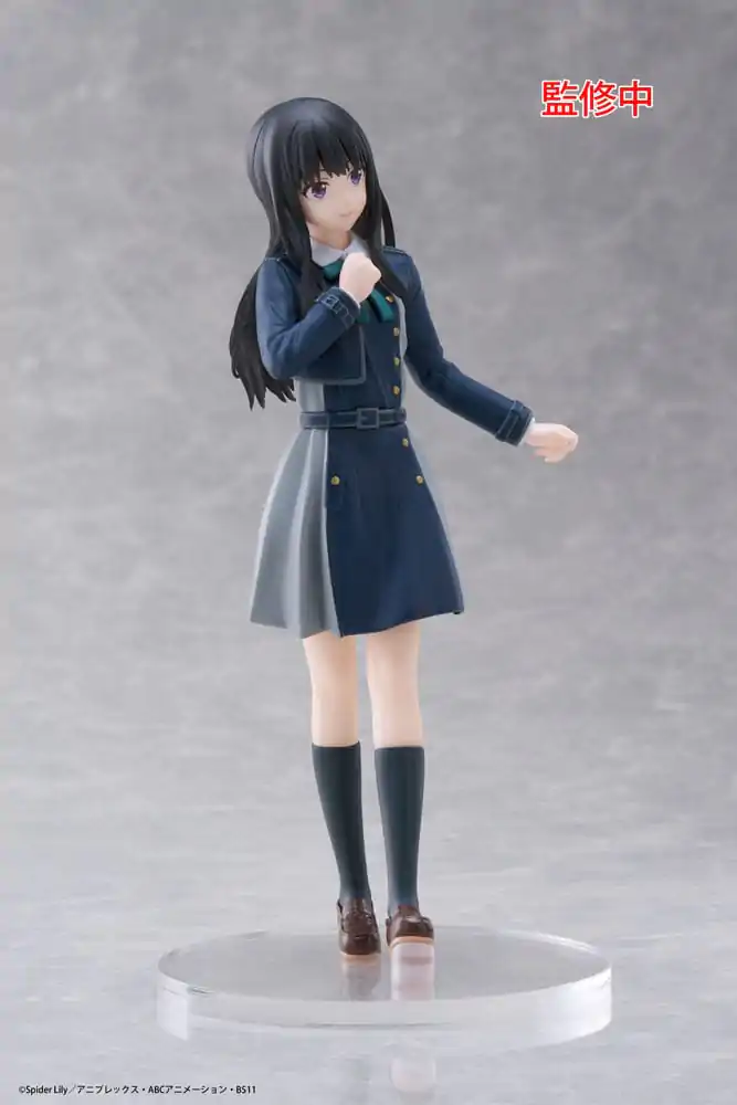 Lycoris Recoil Coreful PVC Kip Takina Inoue School Uniform Ver. 18 cm fotografija izdelka