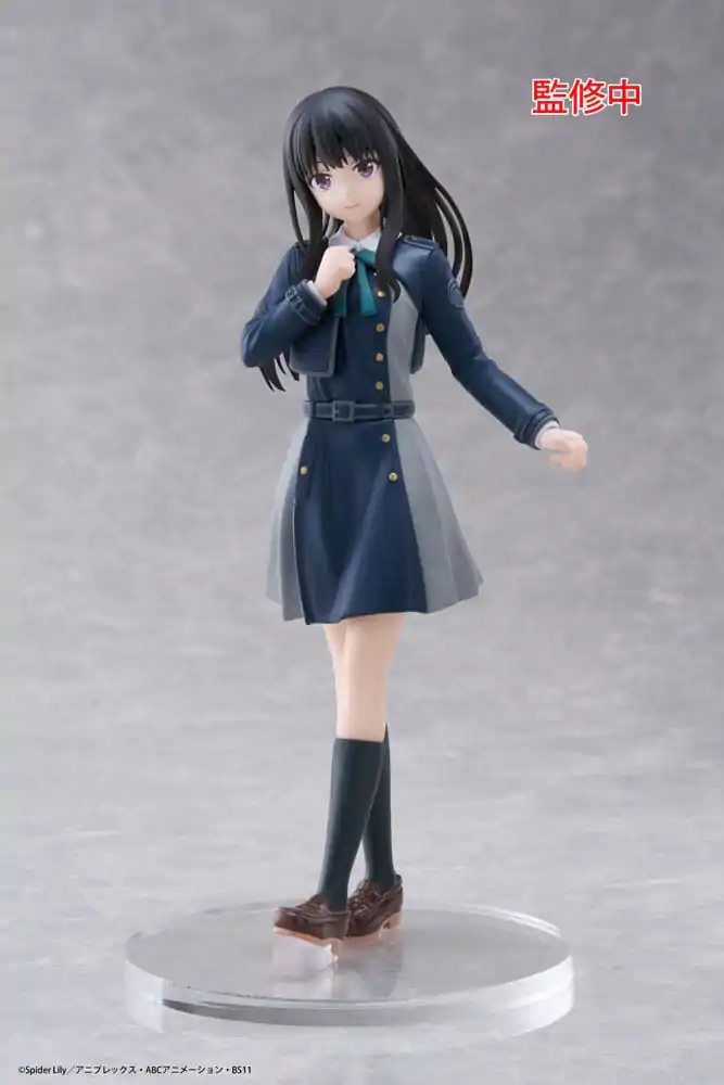 Lycoris Recoil Coreful PVC Kip Takina Inoue School Uniform Ver. 18 cm fotografija izdelka