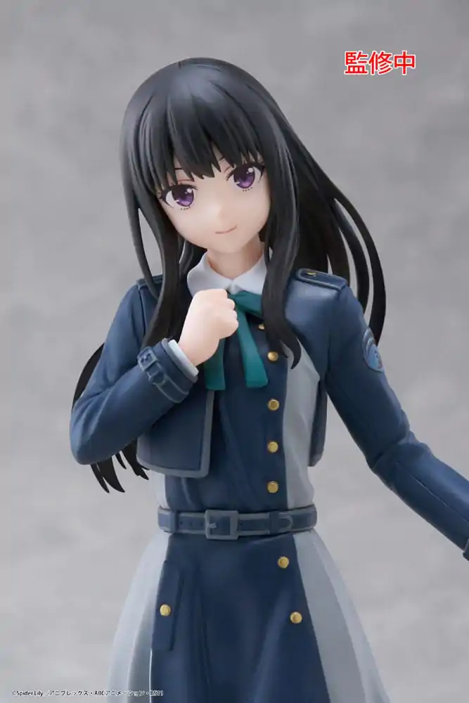 Lycoris Recoil Coreful PVC Kip Takina Inoue School Uniform Ver. 18 cm fotografija izdelka