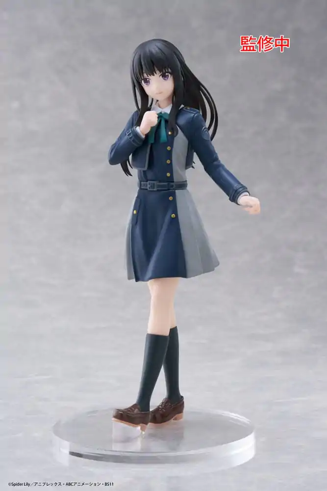 Lycoris Recoil Coreful PVC Kip Takina Inoue School Uniform Ver. 18 cm fotografija izdelka