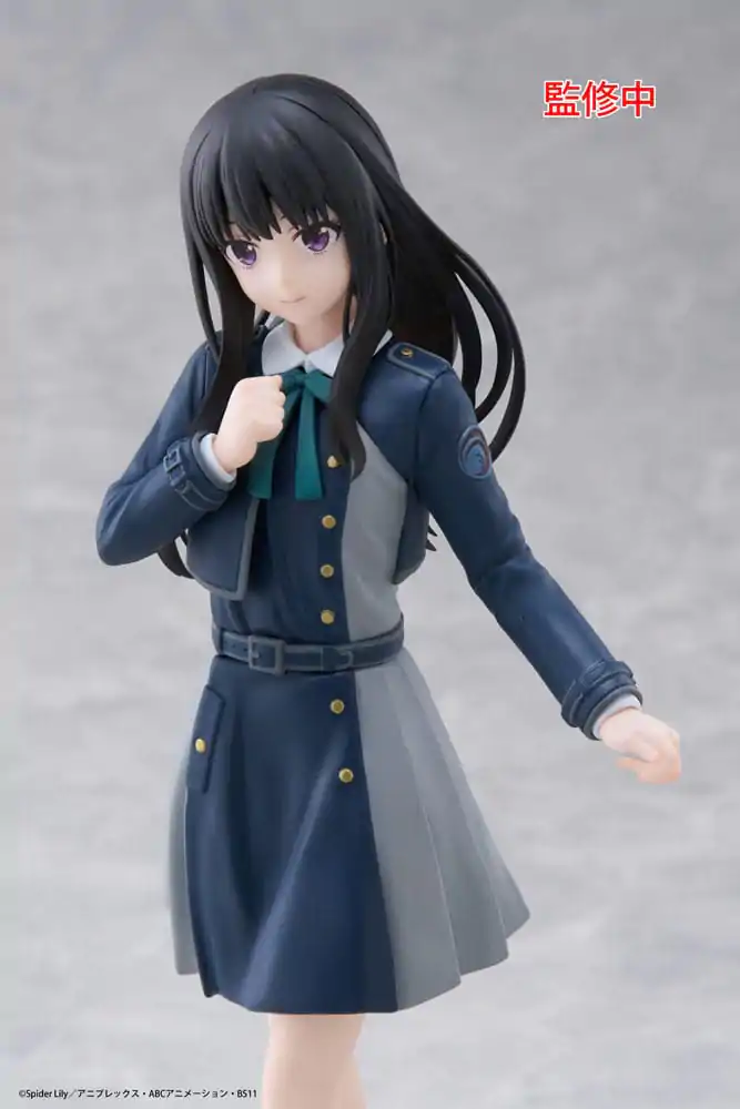 Lycoris Recoil Coreful PVC Kip Takina Inoue School Uniform Ver. 18 cm fotografija izdelka