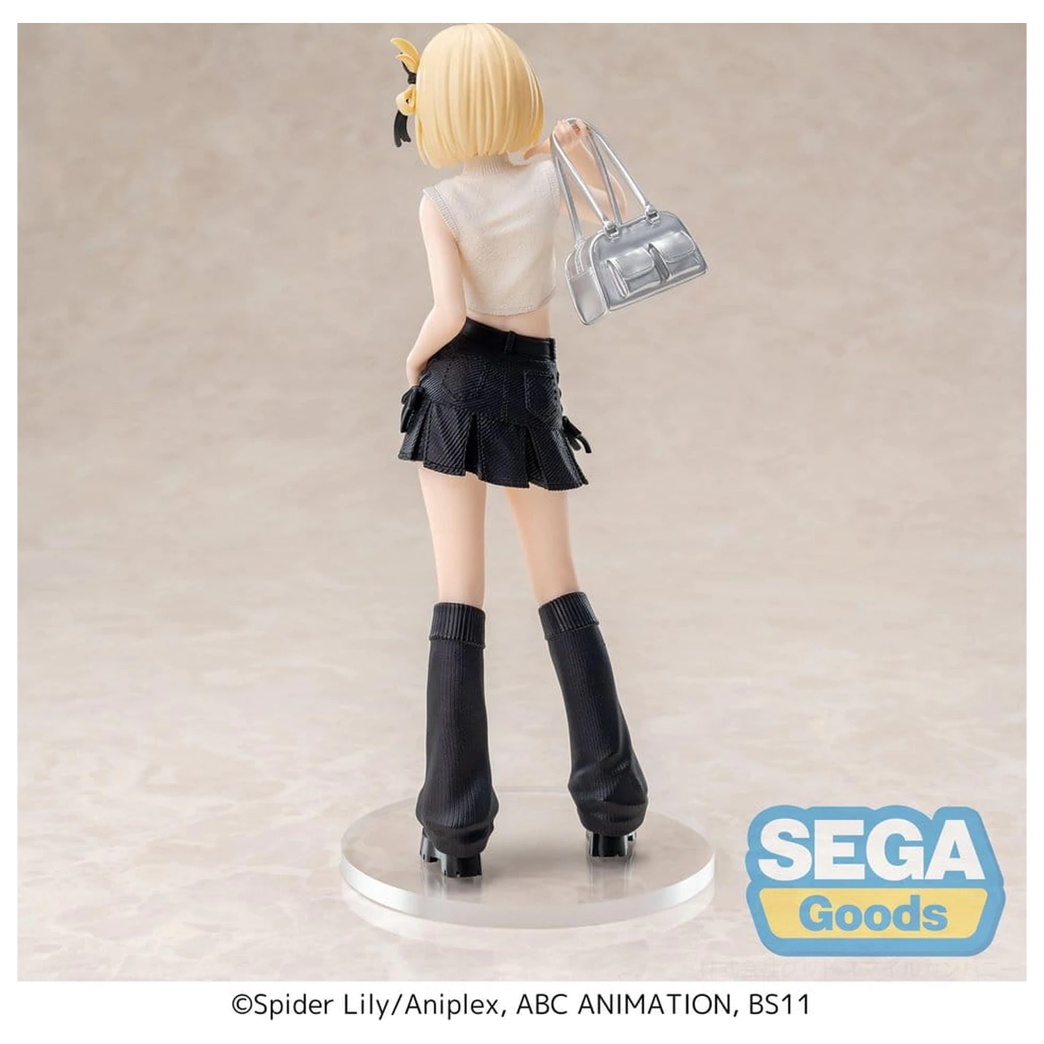 Lycoris Recoil Visoka Premium Figura PVC Figura Chisato Nishikigi Street Snap 20 cm fotografija izdelka