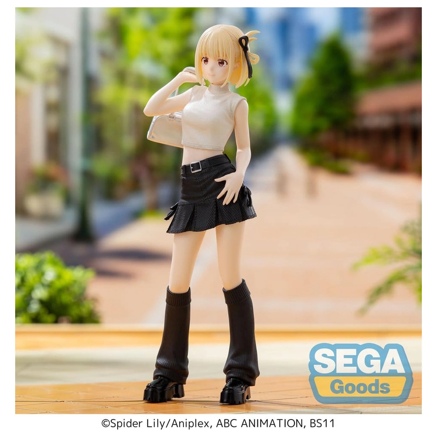 Lycoris Recoil Visoka Premium Figura PVC Figura Chisato Nishikigi Street Snap 20 cm fotografija izdelka