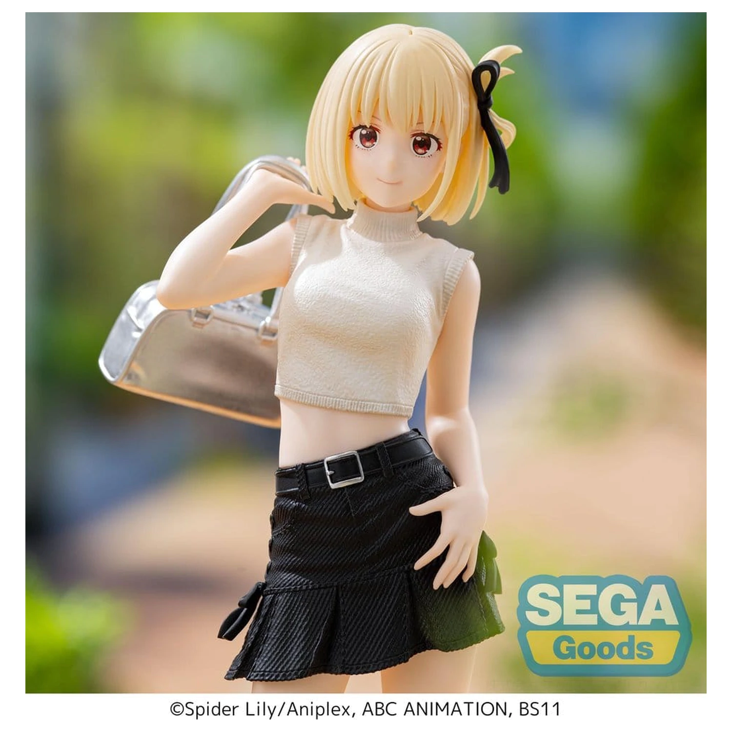 Lycoris Recoil Visoka Premium Figura PVC Figura Chisato Nishikigi Street Snap 20 cm fotografija izdelka