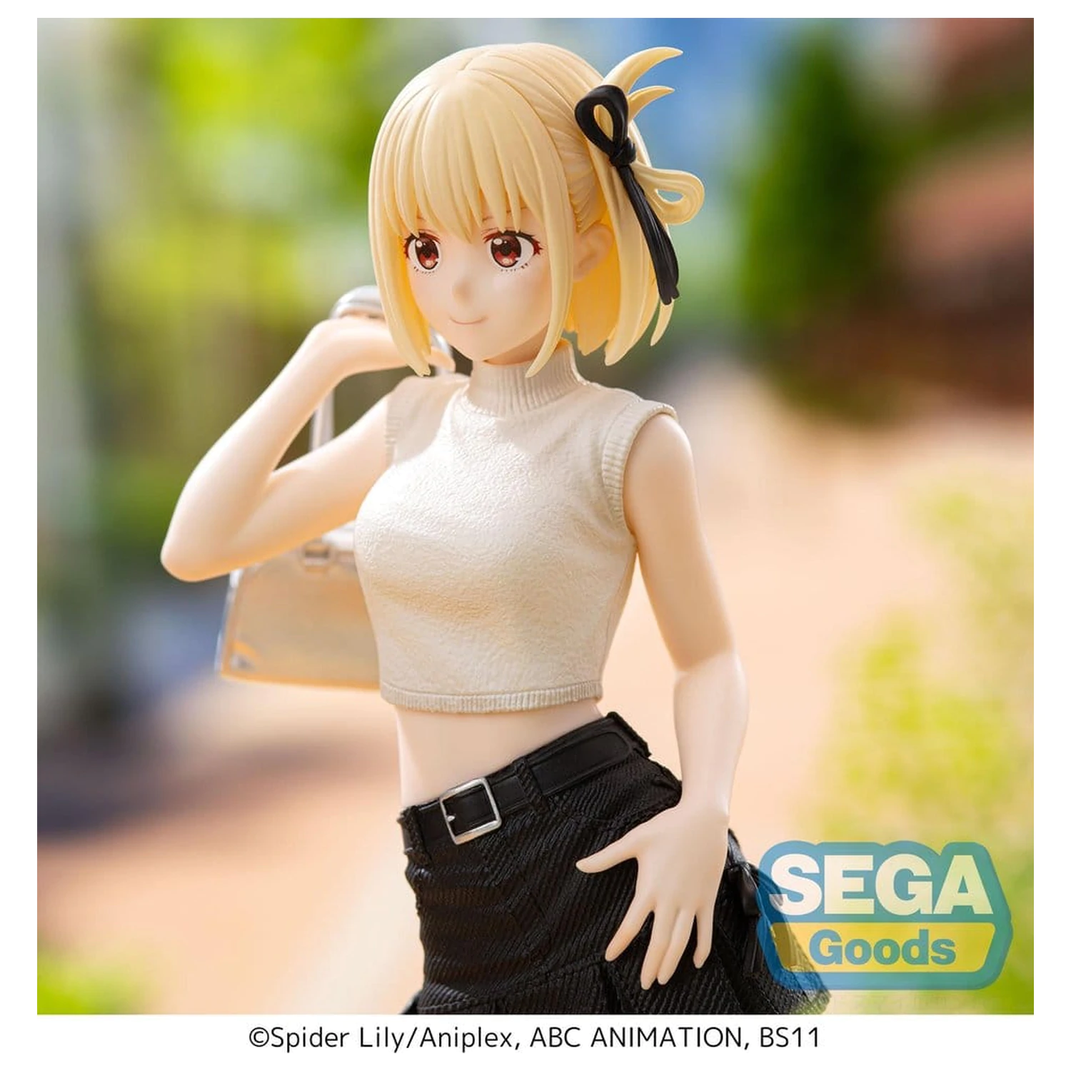 Lycoris Recoil Visoka Premium Figura PVC Figura Chisato Nishikigi Street Snap 20 cm fotografija izdelka