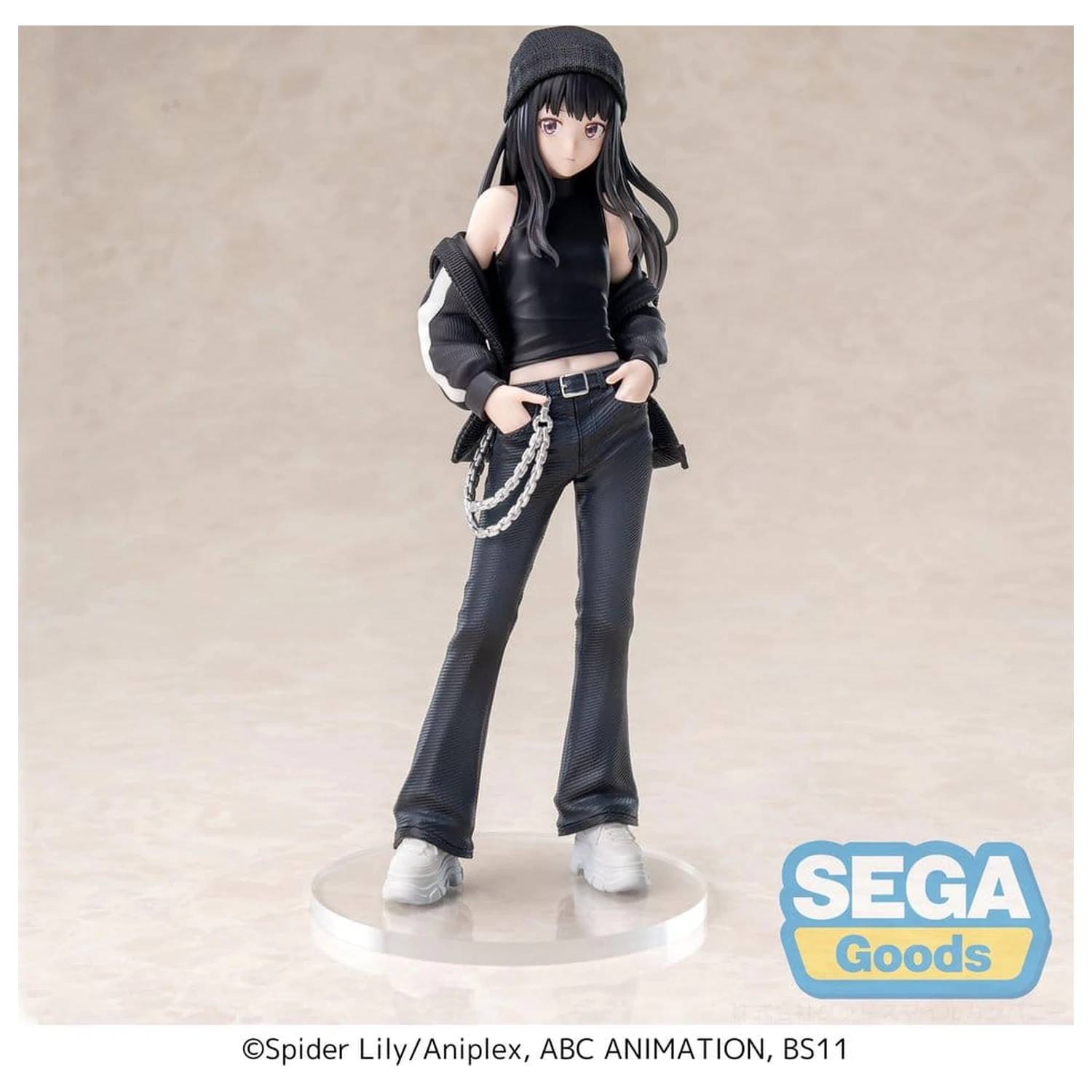 Lycoris Recoil Visoka Premium Figura PVC Figura Takina Inoue Street Snap 20 cm fotografija izdelka