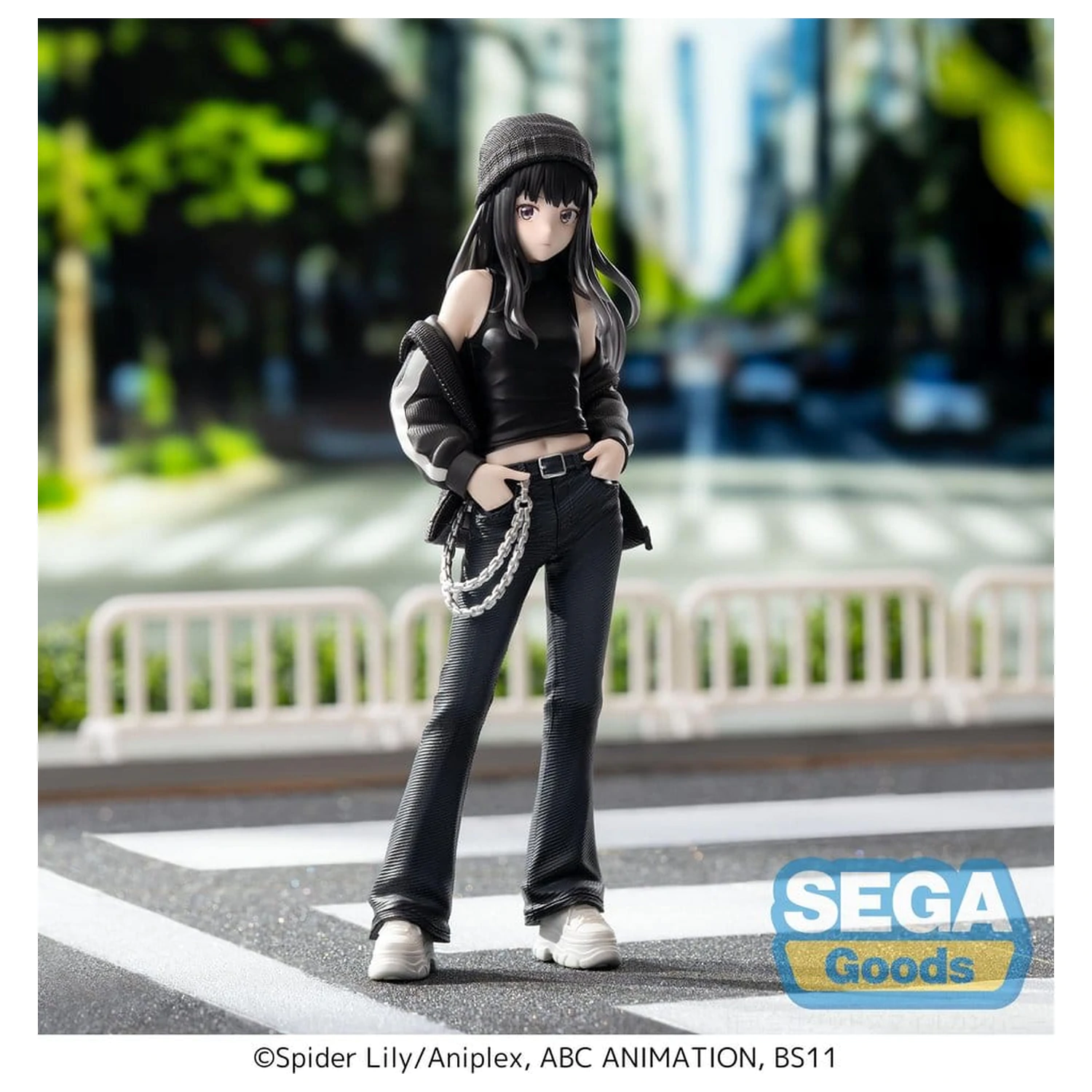 Lycoris Recoil Visoka Premium Figura PVC Figura Takina Inoue Street Snap 20 cm fotografija izdelka
