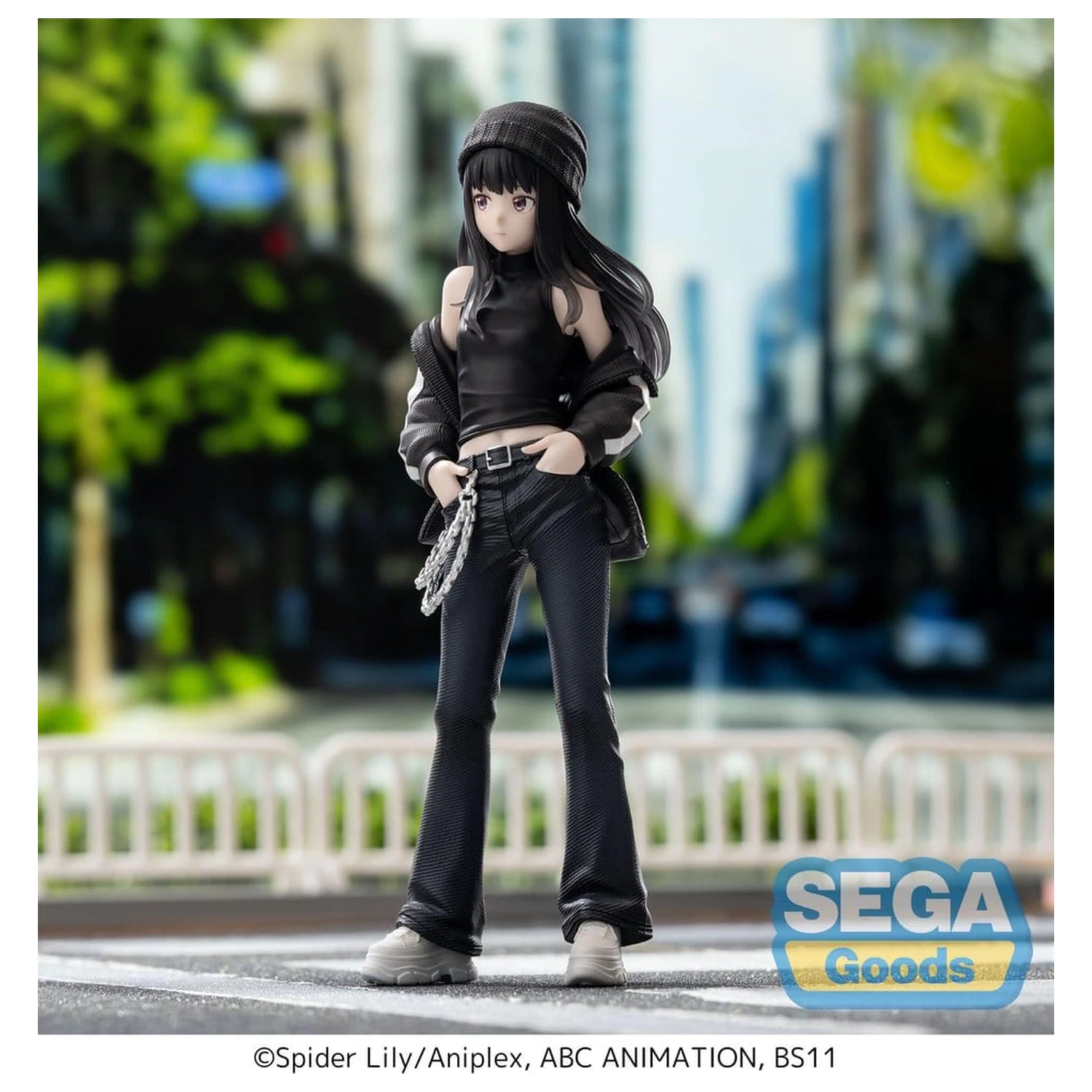 Lycoris Recoil Visoka Premium Figura PVC Figura Takina Inoue Street Snap 20 cm fotografija izdelka