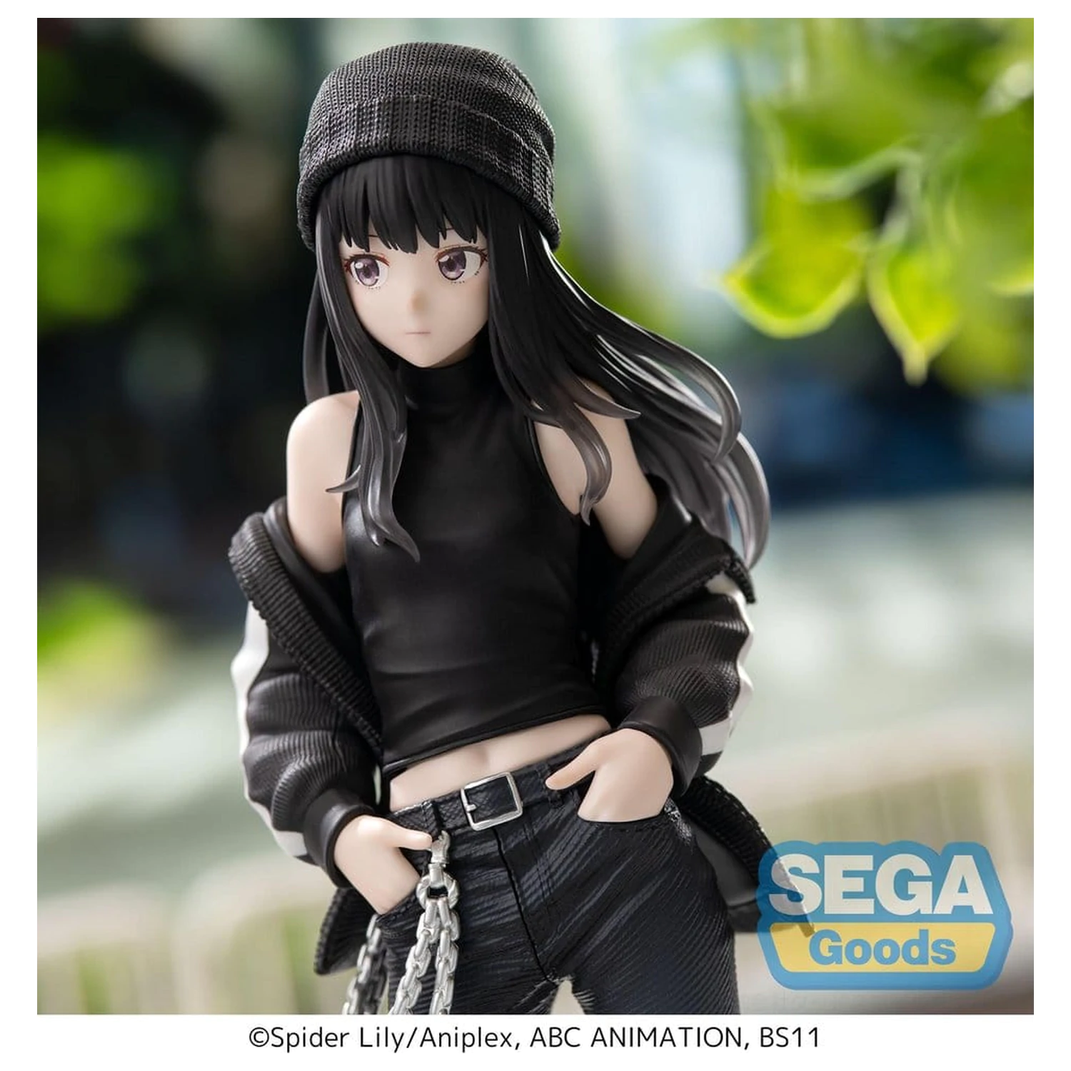 Lycoris Recoil Visoka Premium Figura PVC Figura Takina Inoue Street Snap 20 cm fotografija izdelka
