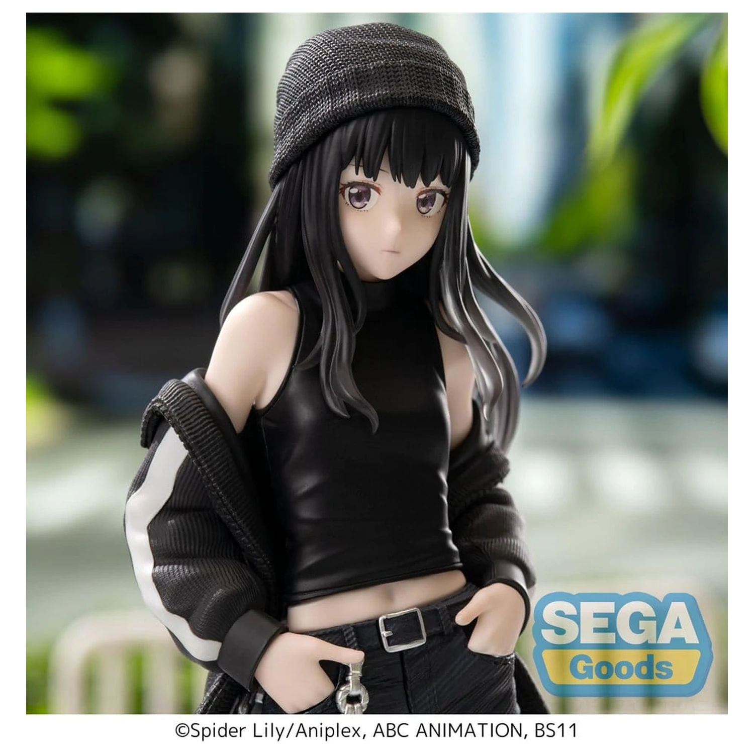 Lycoris Recoil Visoka Premium Figura PVC Figura Takina Inoue Street Snap 20 cm fotografija izdelka