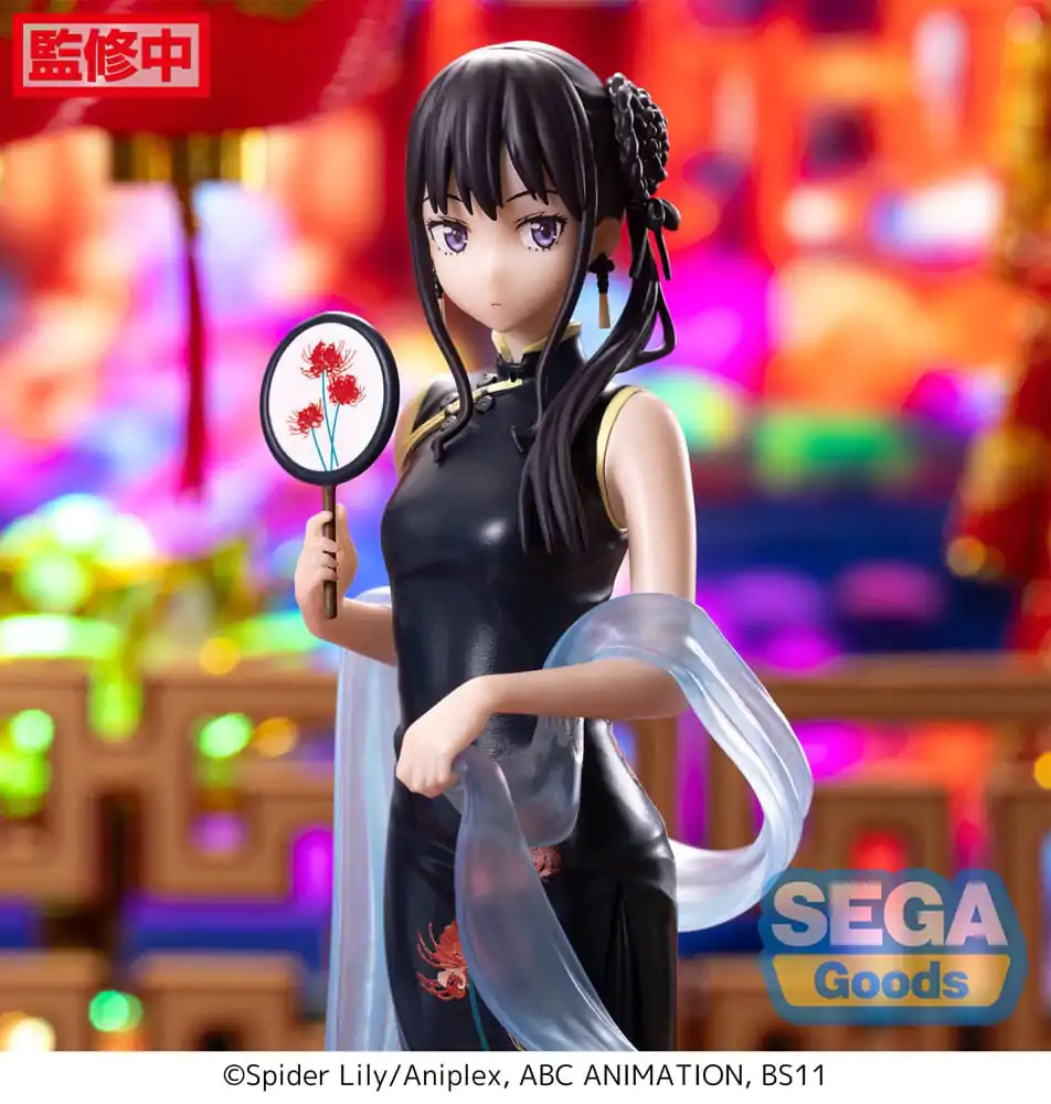 Lycoris Recoil Luminasta PVC Kip Takina Inoue China Style 19 cm fotografija izdelka