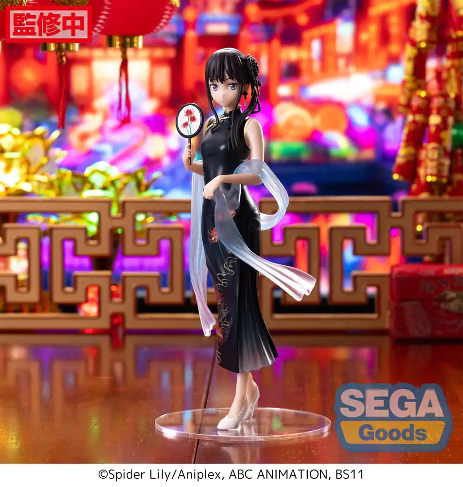 Lycoris Recoil Luminasta PVC Kip Takina Inoue China Style 19 cm fotografija izdelka