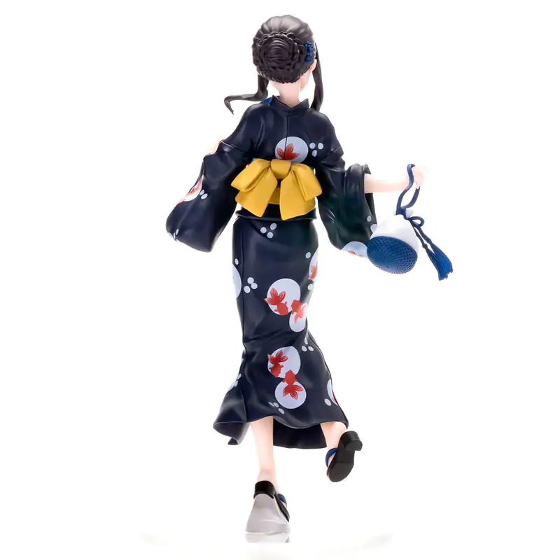 Lycoris Recoil Luminasta PVC kip Takina Inoue Going out in a yukata 19 cm fotografija izdelka