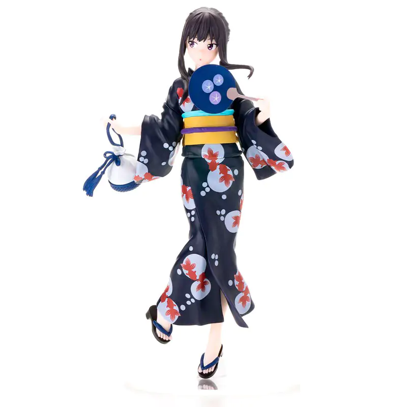 Lycoris Recoil Luminasta PVC kip Takina Inoue Going out in a yukata 19 cm fotografija izdelka