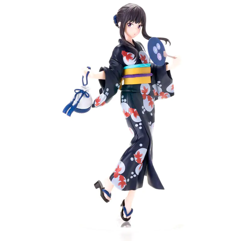 Lycoris Recoil Luminasta PVC kip Takina Inoue Going out in a yukata 19 cm fotografija izdelka