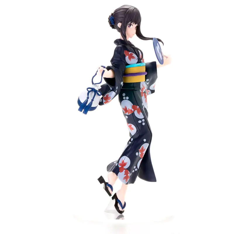 Lycoris Recoil Luminasta PVC kip Takina Inoue Going out in a yukata 19 cm fotografija izdelka