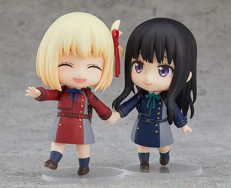 Lycoris Recoil Nendoroid akcijska figura Chisato Nishikigi 10 cm fotografija izdelka
