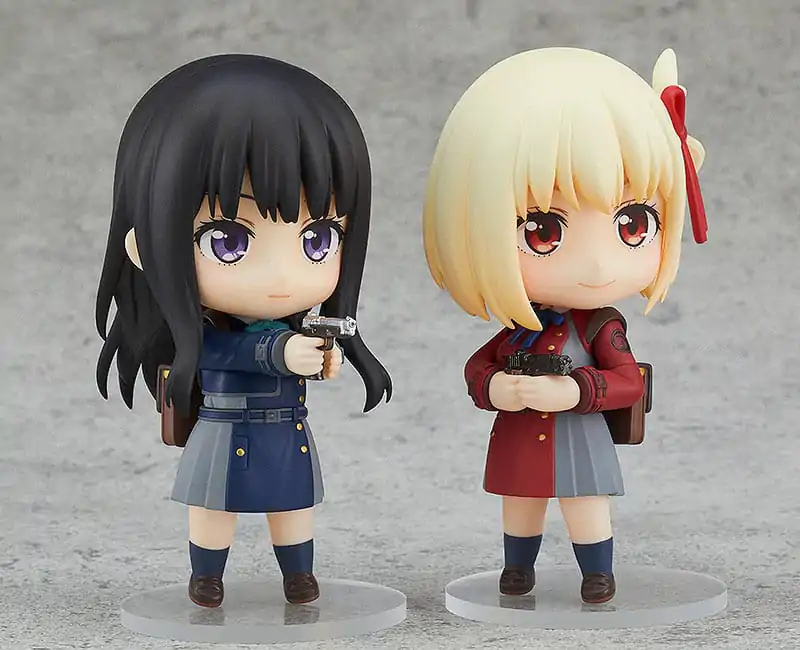 Lycoris Recoil Nendoroid akcijska figura Chisato Nishikigi 10 cm fotografija izdelka