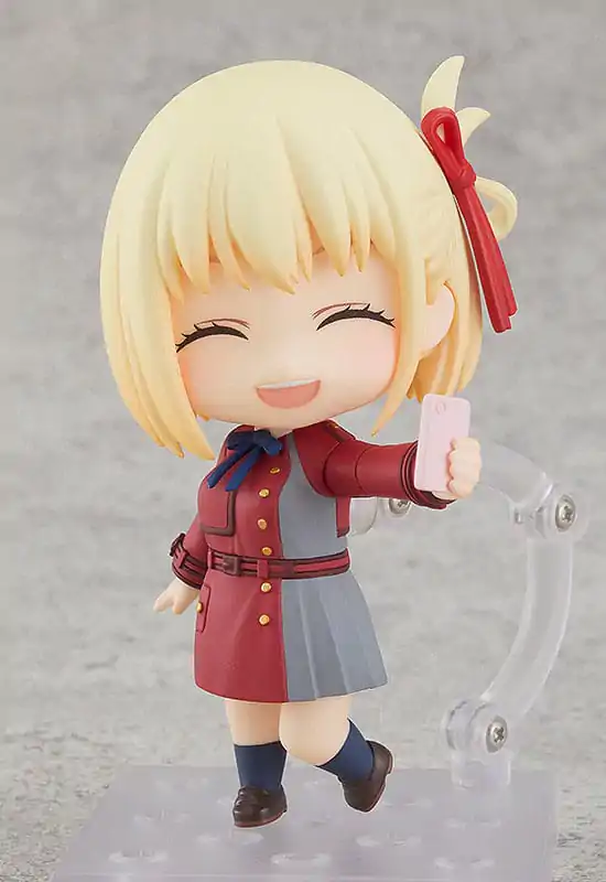 Lycoris Recoil Nendoroid akcijska figura Chisato Nishikigi 10 cm fotografija izdelka