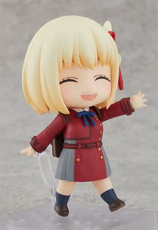 Lycoris Recoil Nendoroid akcijska figura Chisato Nishikigi 10 cm fotografija izdelka