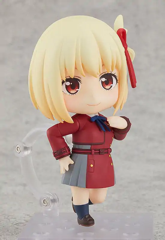 Lycoris Recoil Nendoroid akcijska figura Chisato Nishikigi 10 cm fotografija izdelka