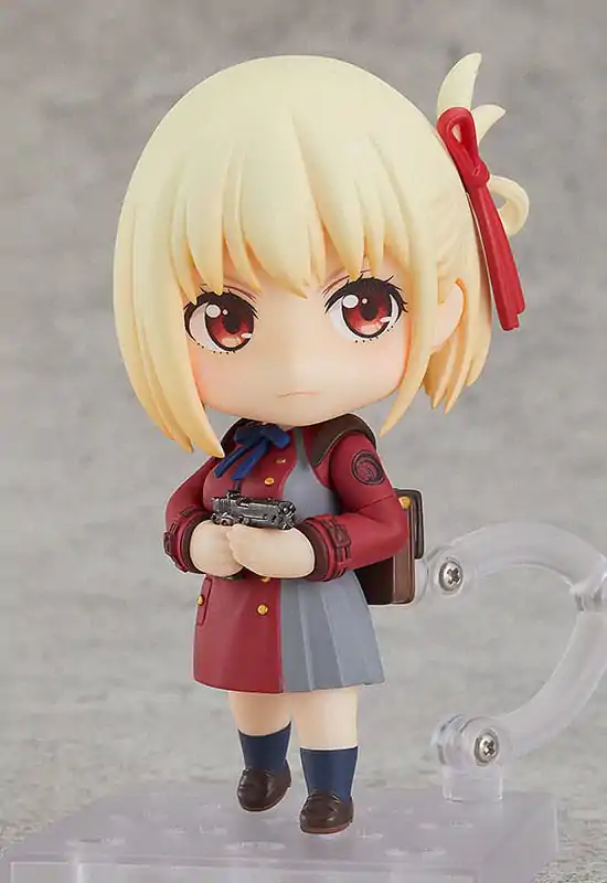 Lycoris Recoil Nendoroid akcijska figura Chisato Nishikigi 10 cm fotografija izdelka