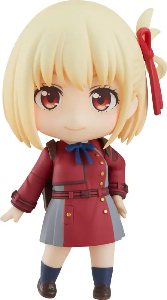 Lycoris Recoil Nendoroid akcijska figura Chisato Nishikigi 10 cm fotografija izdelka