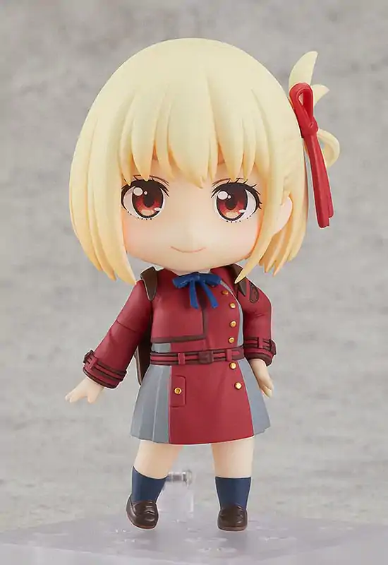 Lycoris Recoil Nendoroid akcijska figura Chisato Nishikigi 10 cm fotografija izdelka