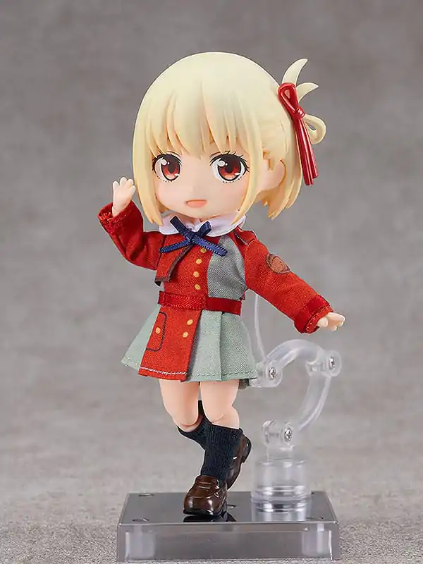 Lycoris Recoil Nendoroid Doll Akcijska Figura Chisato Nishikigi 14 cm fotografija izdelka